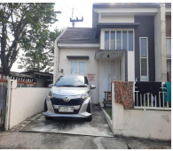 Rumah Sederhana Harga Hemat di Sukodono, Sidoarjo, LB 37m²