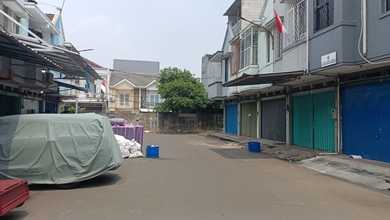 Disewakan Ruko 1000/ Ruko Galaxy sudah sekat 4x15 3lt Harga 68jt