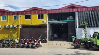 Dijual Gudang Gandeng Royal Kosambi 10X28 Harga 9,5M Nego