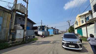 Dijual 3Gudang Gandeng Nusa Indah Murah, LT 1370M2 Harga 27M Nego