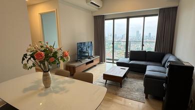 Dijual Apartemen Eksklusif di Tanah Abang, Jakarta Pusat, LB 104m²
