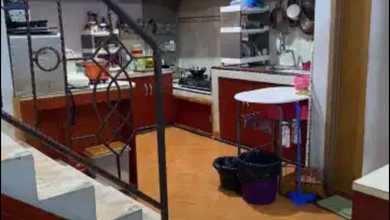 Rumah Elegan di Tomang, Jakarta Barat, 4 Kamar Tidur, LT 90m²