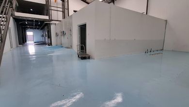 Dijual Gudang Cold Storage (jarang ada) lt 1860m2, harga 35M nego