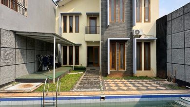 Rumah Elite di Kawasan Antasari, Jakarta Selatan, LB 268m², Harga 8 Miliar