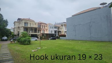 For Sale Tanah Premium di Penjaringan, Jakarta Utara, LT 437m²