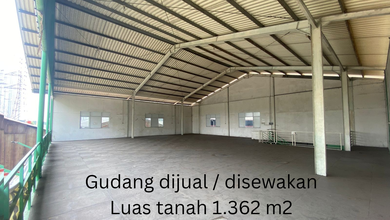 Dijual Gudang di Rawa Buaya - Cengkareng