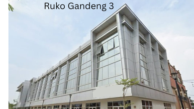 Dijual Ruko Ra Riviera Pik2 - Gandeng 3