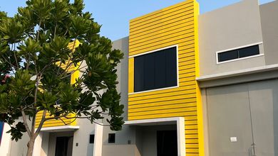 Gudang gandeng 2unit di Marunda Center, Bekasi 288 m Bagus HGB