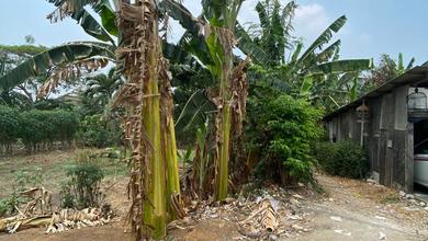 Jual Tanah Area Cluster Narogong Pemandangan Danau dan Taman