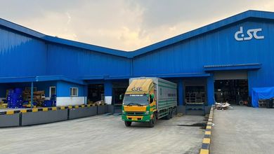 Gudang di Delta Silicon , Bekasi 5.952 m Bagus