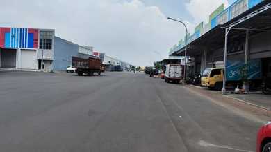 Dijual Gudang LT 230M², LB 203M², Bispark Green Sedayu, Daan Mogot, Kalideres, Jakarta Barat
