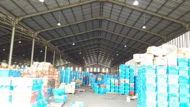 Disewa Gudang LT 20ha, LB 2.000 M², Cikupa, Tangerang