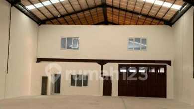 Disewa Gudang LT 1.1478 M², LB 950 M², Laksana, Kec. Pakuhaji, Kab. Tangerang