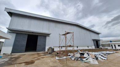 Disewa Gudang LB 1.880 M², (23,5 x 80) Kawasasan Belssindo Legok, Tangerang