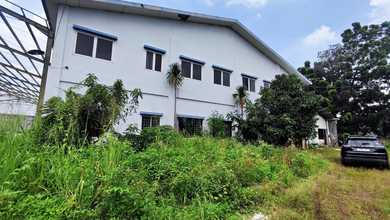 Disewa Gudang LT 6.000 M², LB 1.500 M², Kec. Serpong Utara, Tangerang Selatan