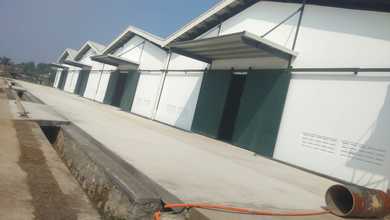Disewa Gudang Luas 1.008 M², Kec. Cikande. Kab. Serang, Banten