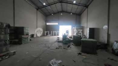 Disewa Gudang LTB 390 M², Benda, Tangerang Kota