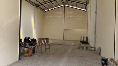 Disewa Gudang Baru, LT 516 M², LB 588 M², Kec. Teluk Naga, Kab. Tangerang