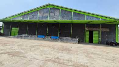 Disewa Gudang Baru LT 8.000 M², LB 6.000 M², Kec. Periuk, Tangerang kota