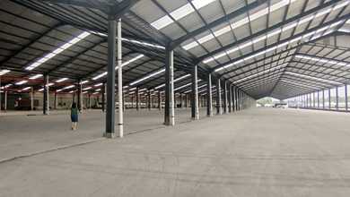 Dijual Gudang LT 1 ha, LB 5.000 M², Kec. Cikande, Kab. Serang - Banten