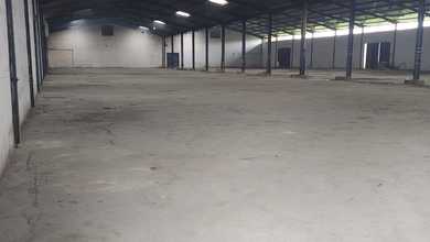 Di Sewa Gudang LB 3.600 M² (40x90), Jl. Telesonik, Kec. Karawaci, Tangerang kota