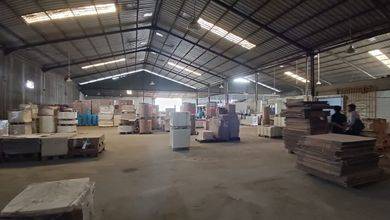 Disewa Gudang LB 1.600 M², Cipondoh, Tangerang