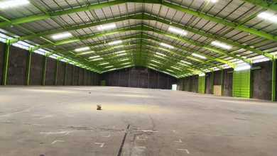Disewa Gudang Baru LT 8.000 M² LB 4.796 M², Periuk, Tangerang kota