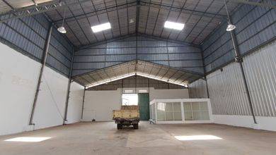 Disewa Gudang LT 800M², LB 480M², Kav DPR, CIpondoh, Tangerang Kota