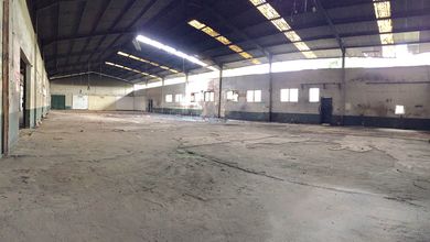 Dijual Gudang LT 3.435 M², LB 1.600 M², Batu Ceper, Daan Mogot, Tangerang kota