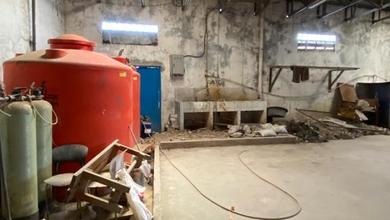 Dijual gudang, LB 1.360m2, SHM, Kosambi, Tangerang