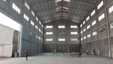Diswa Gudang LB 810, Karawaci, Tangerang