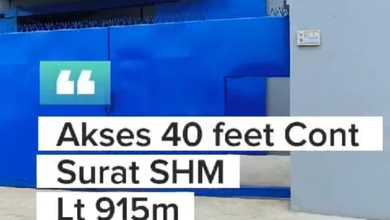 Dijual Gudang LT 915M², LB 480M², Kamal Muara, Penjaringan, Jakarta Utara