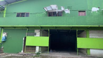 Disewa Gudang Luas 1.100 M², Kec. Karawaci, Tangerang kota