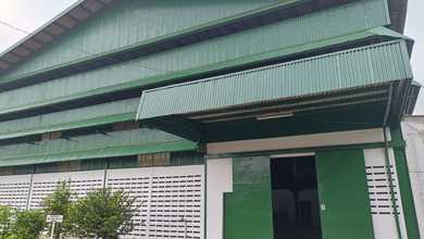 Disewa Gudang LB 778 M², Kec. Benda, Tangerang kota