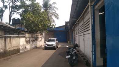 Disewa Gudang LB 600 M², Kec. Karawaci, Tangerang kota