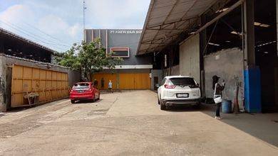 Disewa Gudang LT 2.550M², LB 2.530M², Cipondoh, Tangerang Kota