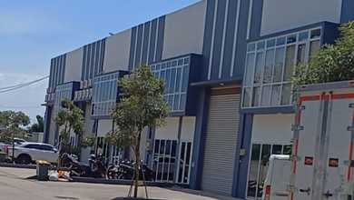 Disewa Gudang Baru Luas 504 M², Caringin, Kec. Legok, Kab Tangerang