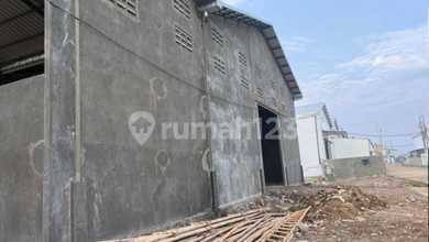 Disewa Gudang LT 1.000 M², LB 850 M², Kec. Pakuhaji, Kab. Tangerang