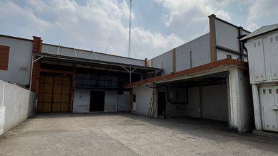 Disewa Gudang LT 1.000M² LB 840M², Kebon Jeruk, Meruya Utara, Jakarta Barat