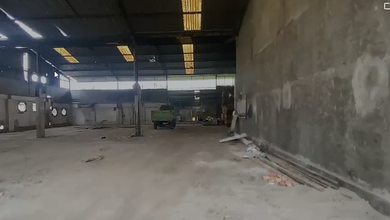 Disewa Gudang LB 1.113 M², Daan Mogot, Jakarta Barat
