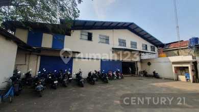 Disewa Gudang LT 1.550 M². LB 2.185 M², Daan Mogot, Kec. Batu Ceper, Tangerang kota