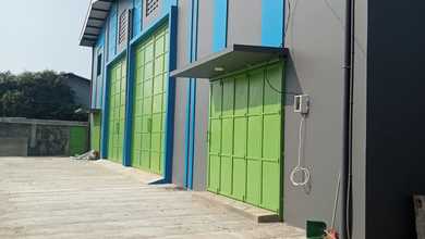 Disewa Gudang Baru LB 1.750m2, Pakuhaji, Tangerang