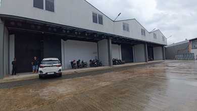Disewa Gudang Baru LB 486 M², Tigakraksa, Kab Tangerang