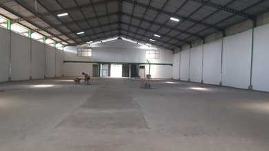 Disewa Gudalng LT 9ha, LB 1.740 M², Jalan Raya Serang, Kec. Cikupa, Kab. Tangerang