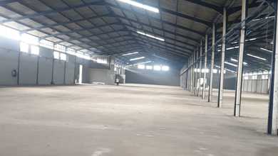 Disewa Gudang Lt. 2 ha, LB: 5.520 M², Talaga, Kec. Cikupa, Kab. Tangerang