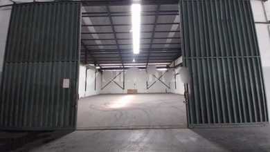 Disewa Gudang LB 428,4 M², Jurumudi, Kec Benda, Tangerang kota