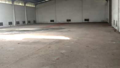 Disewa Gudang LT 3.000 M², LB 1.200 M²,  Jati Uwung, Tangerang