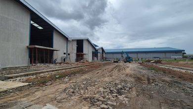 Disewa Gudang Gandeng 4, LT 1.359M², LB 690M², Cikupa, Kab Tangerang