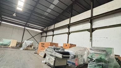 Dijual Gudang LB 142 M8 ( 6 x 23 ), Kec. Benda, Tangerang kota