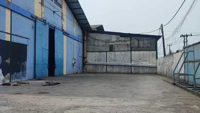 Disewa Gudang LT 2.000 M², LB 1.300 M², Kec. Kosambi, Kab. Tangerang
